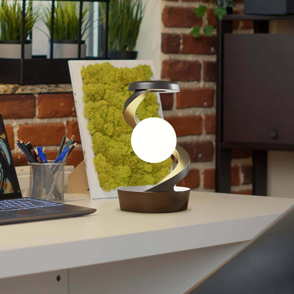 Norvo | SenseGlow – Moderne Trådløs LED Bordlampe | Minimalistisk & Bærbar Belysning