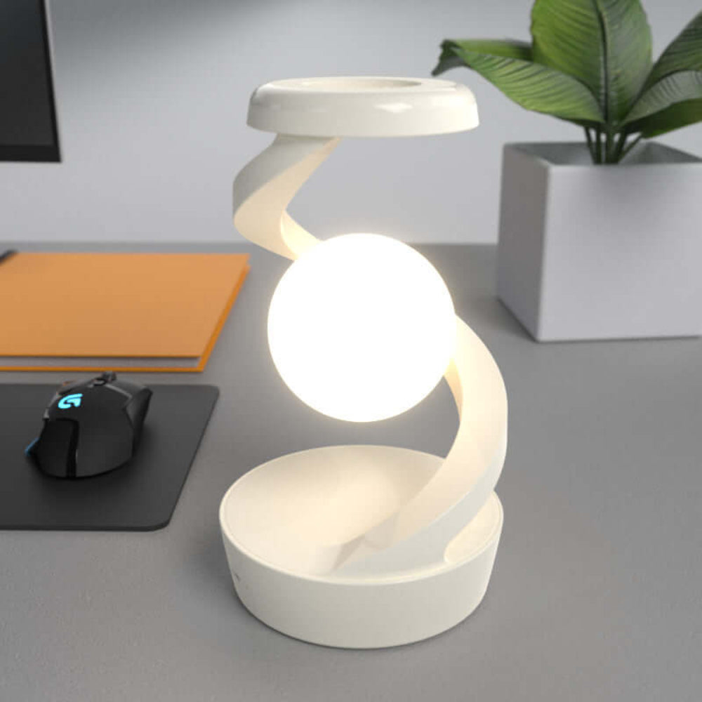 Norvo | SenseGlow – Moderne Trådløs LED Bordlampe | Minimalistisk & Bærbar Belysning