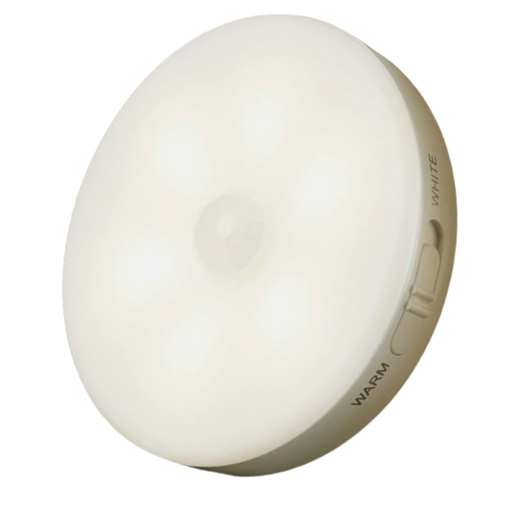 LED-lys med bevegelsessensor
