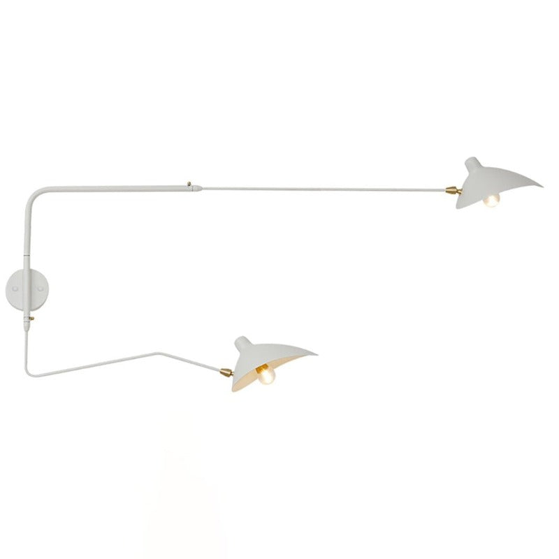 Norvo | Serge Mouille Vegglampe