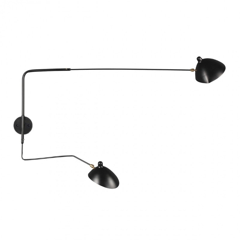 Norvo | Serge Mouille Vegglampe
