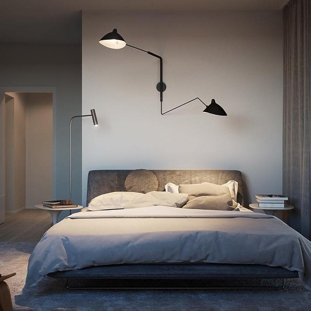 Norvo | Serge Mouille Vegglampe