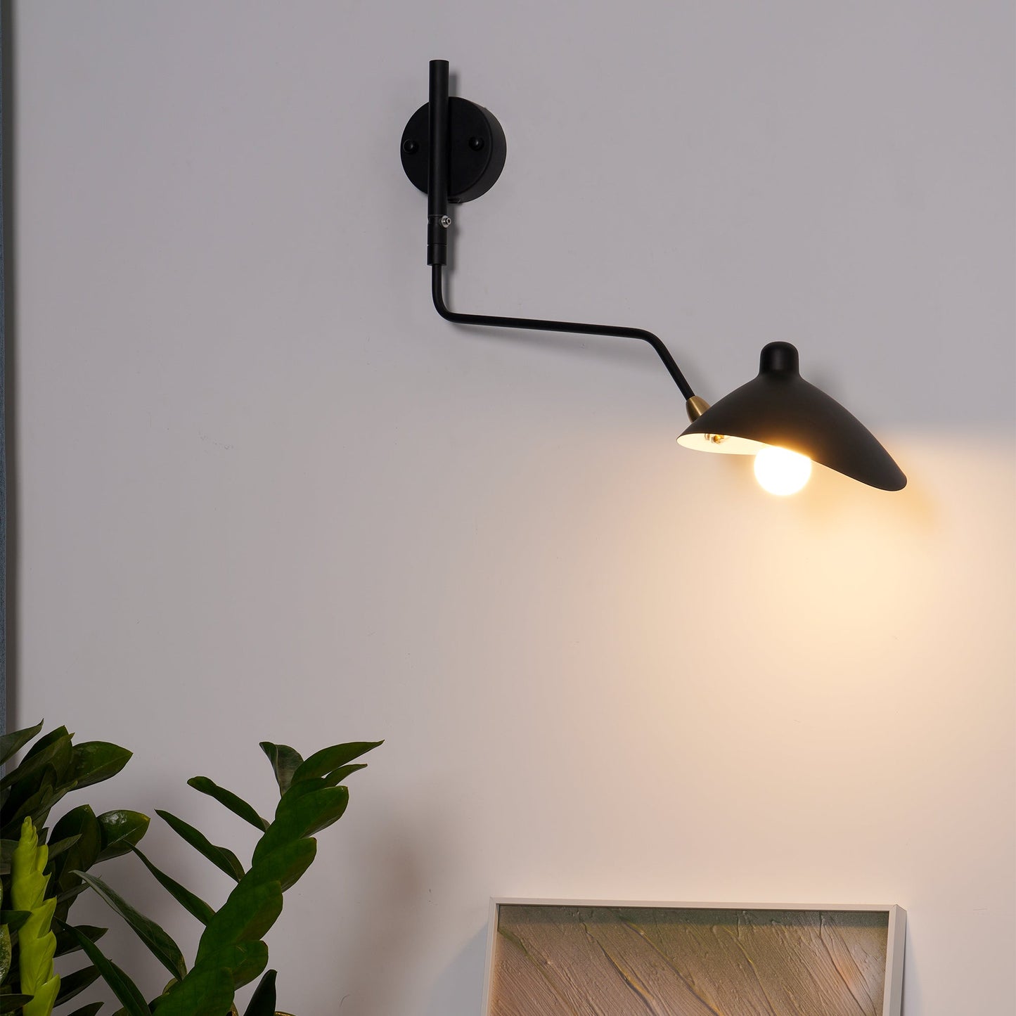 Norvo | Serge Mouille Vegglampe