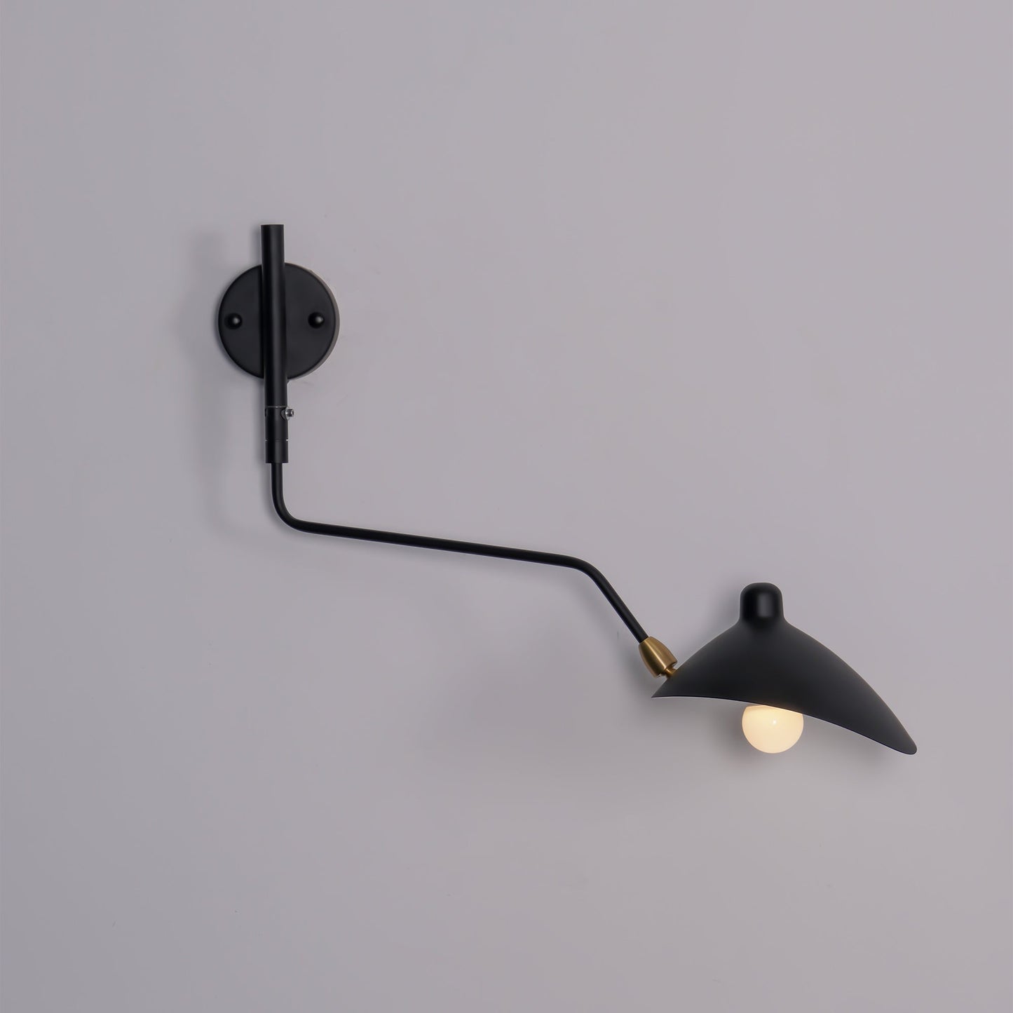 Norvo | Serge Mouille Vegglampe