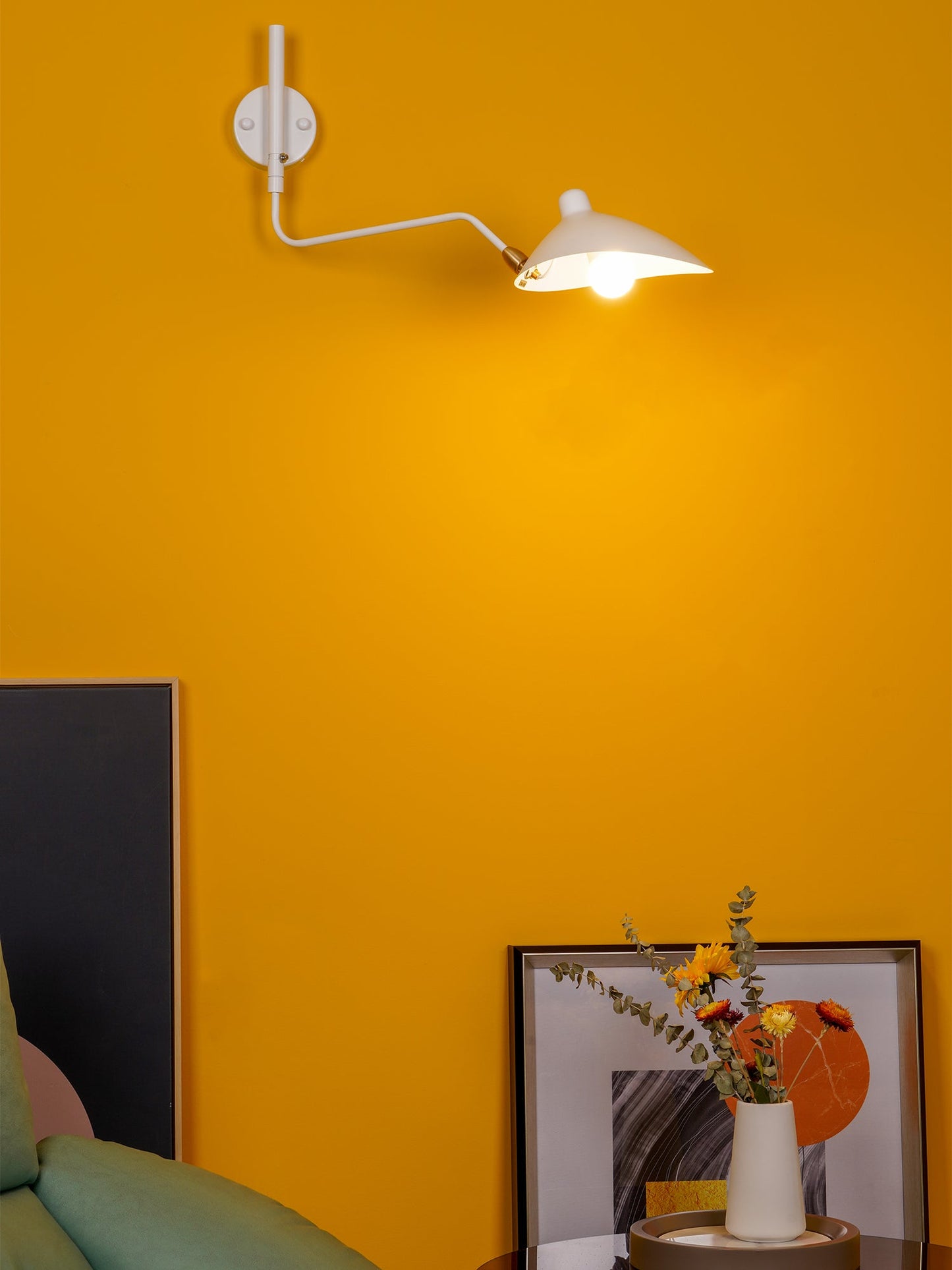Norvo | Serge Mouille Vegglampe