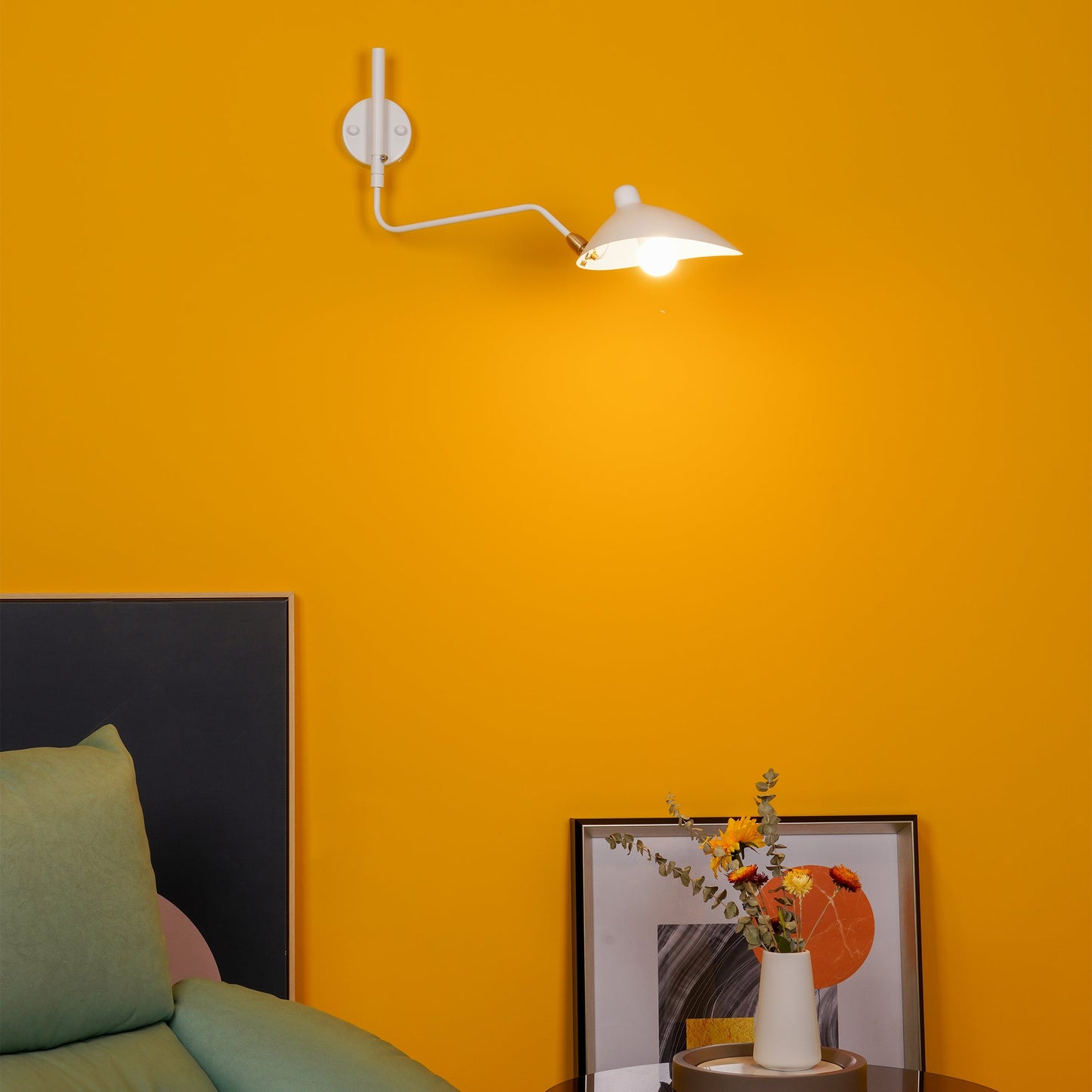 Norvo | Serge Mouille Vegglampe
