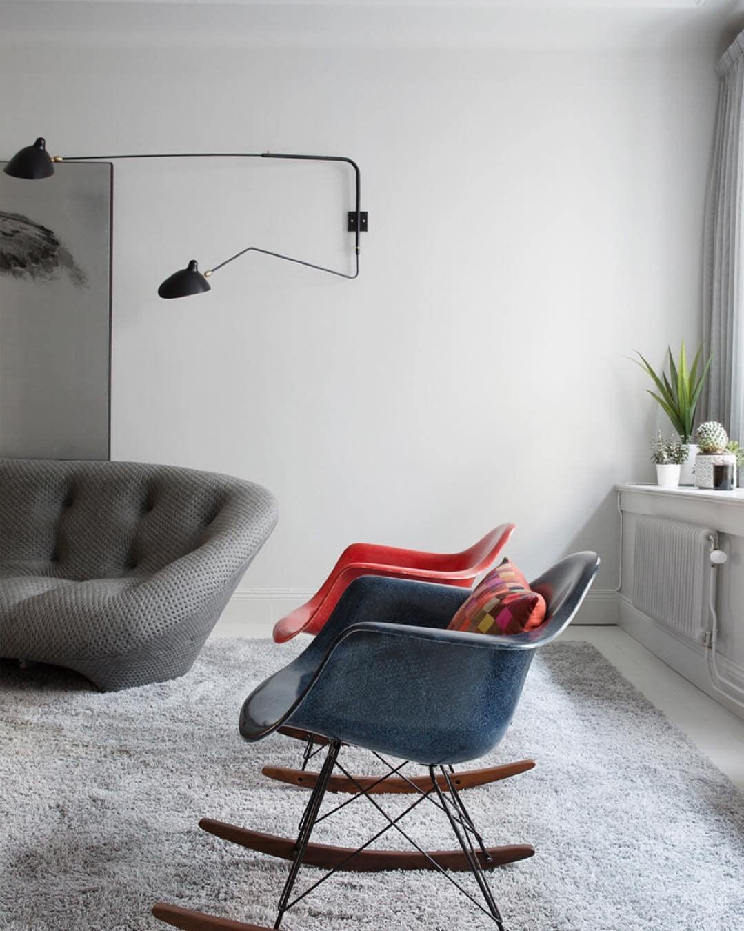 Norvo | Serge Mouille Vegglampe