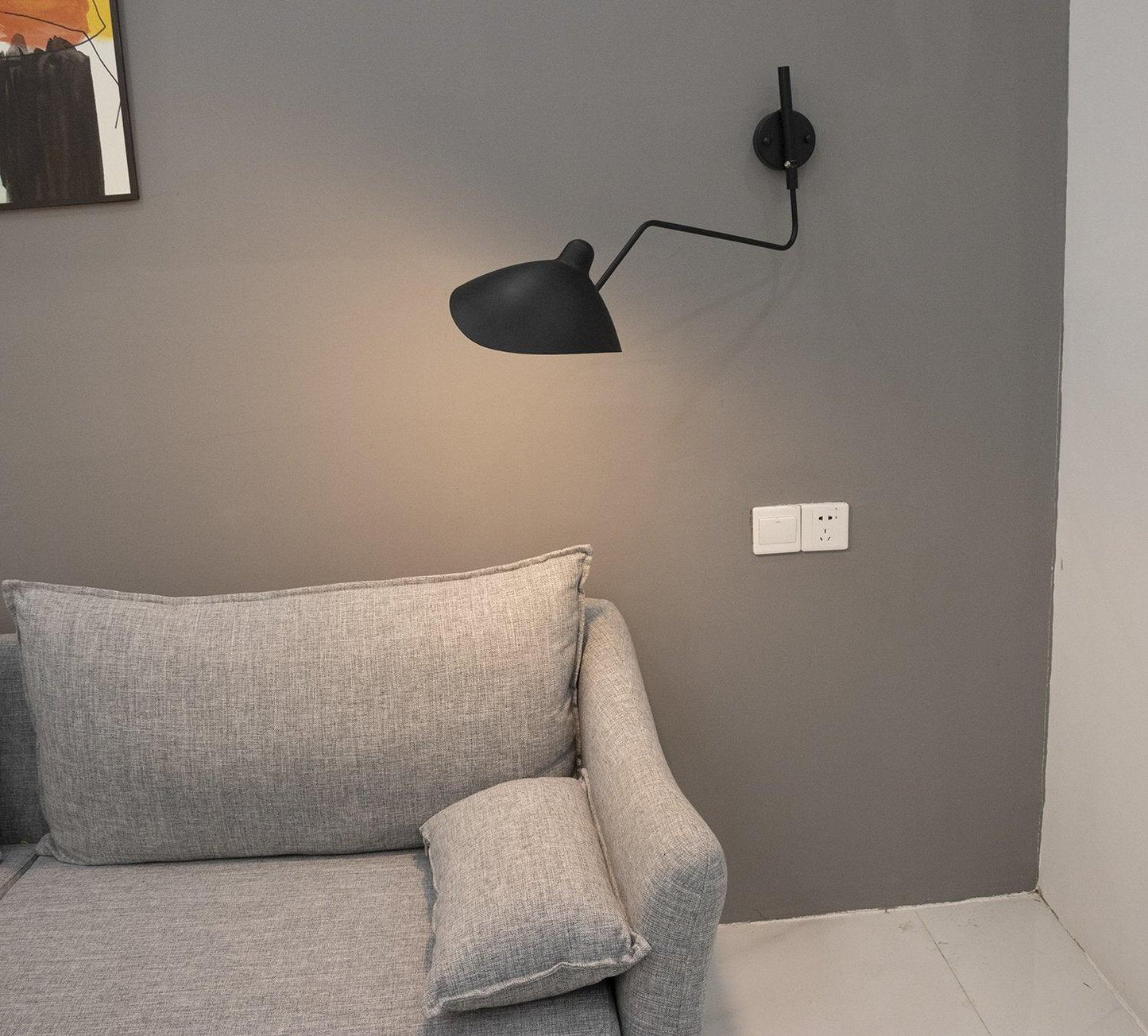 Norvo | Serge Mouille Vegglampe