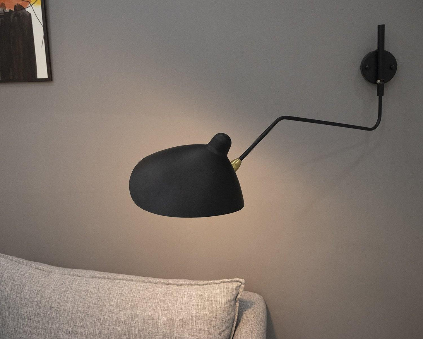 Norvo | Serge Mouille Vegglampe