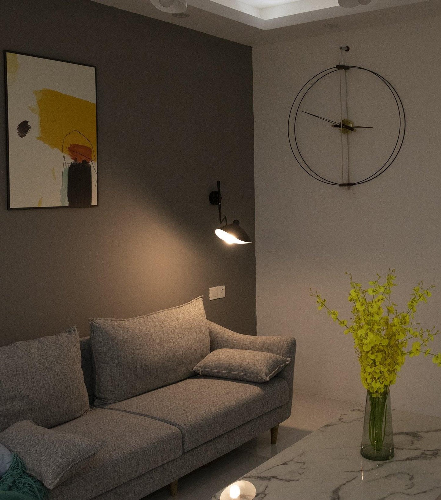 Norvo | Serge Mouille Vegglampe