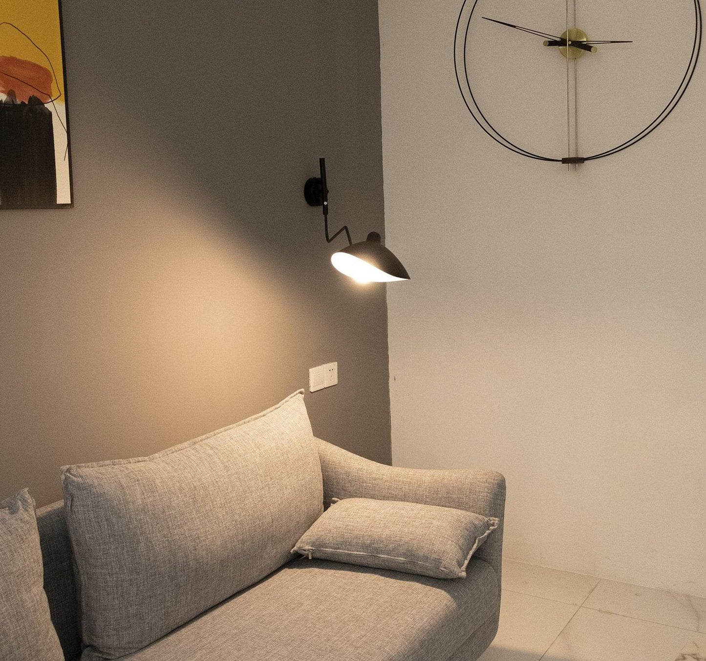 Norvo | Serge Mouille Vegglampe
