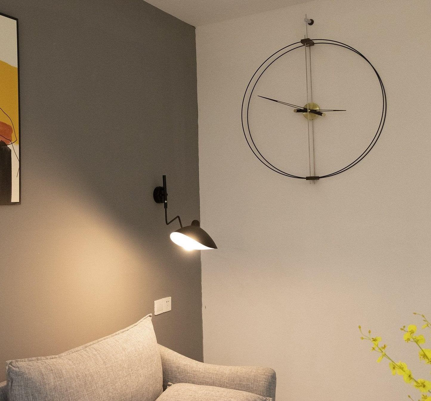 Norvo | Serge Mouille Vegglampe