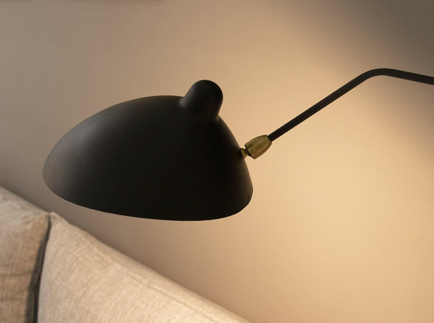 Norvo | Serge Mouille Vegglampe