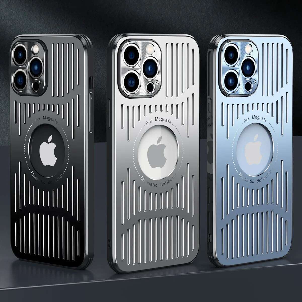 Norvo | Varmeavledende Magsafe-deksel for iPhone