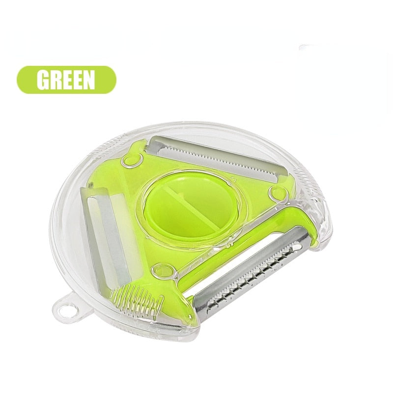 Norvo | 3i1 Rustfritt Stål Magisk Skreller