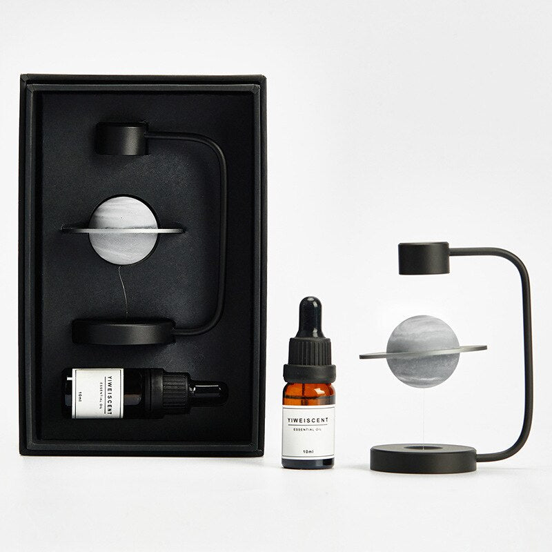 Norvo | Leviterende Saturn Liv Aromaterapi Hjeminnredning