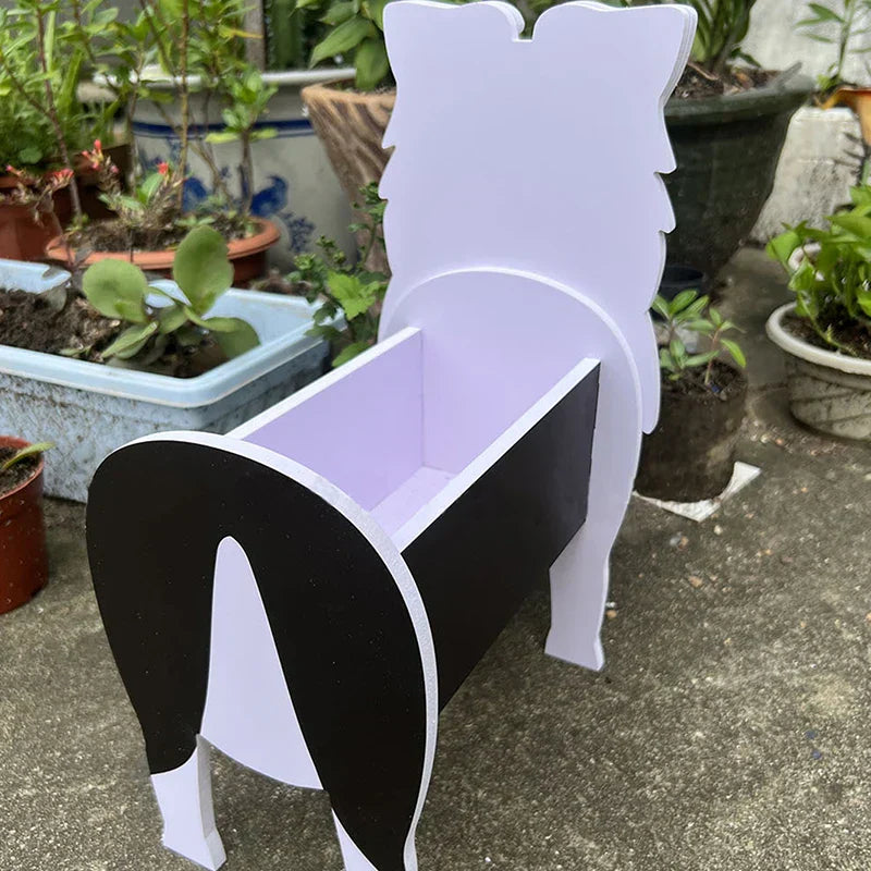 Norvo | Blomsterpotte - Pawsome - Hund Plantebeholder - Ulike Raser