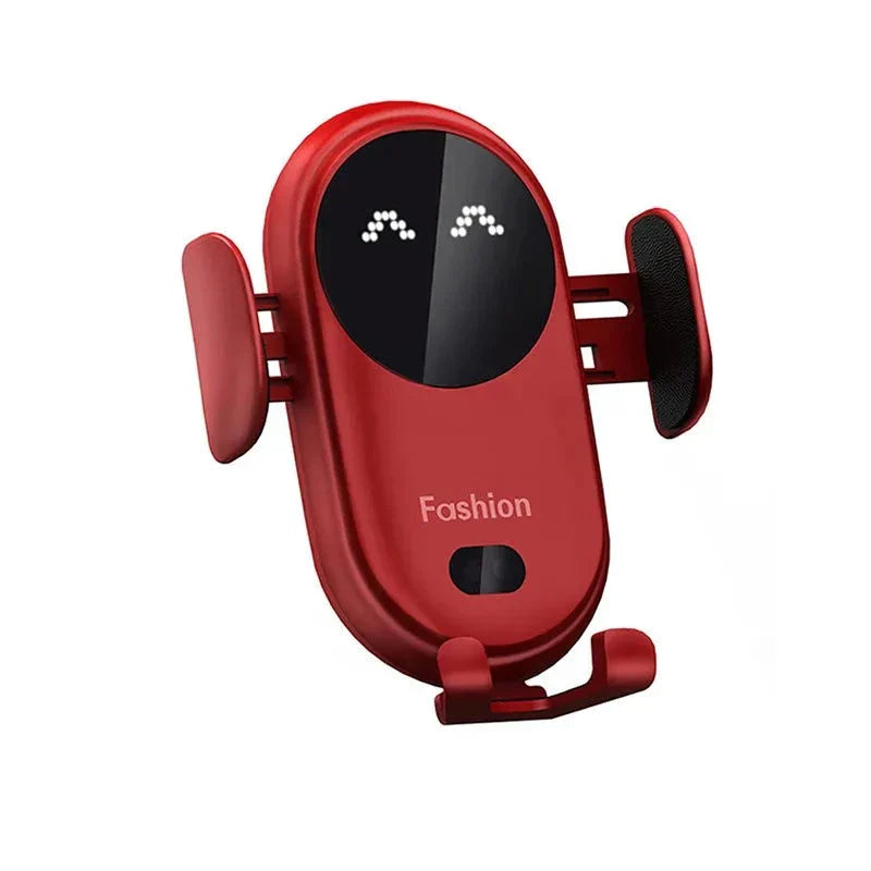 Norvo | Charger Pro - Rask trådløs bil-lader telefonholder