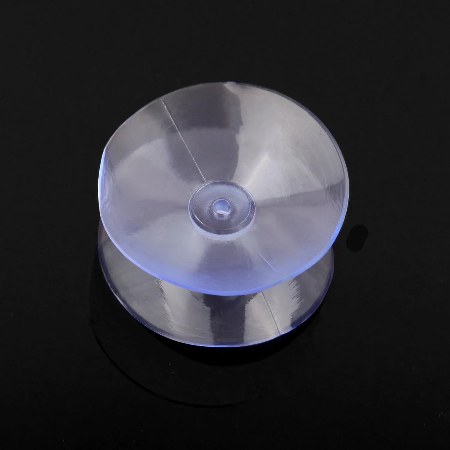 Norvo | 5/20PCS Dobbelt-sidede plast sugekopper - Rutsjesikre klare vakuumsugere for glass, bilvinduer, bordplater, DIY såpeholder