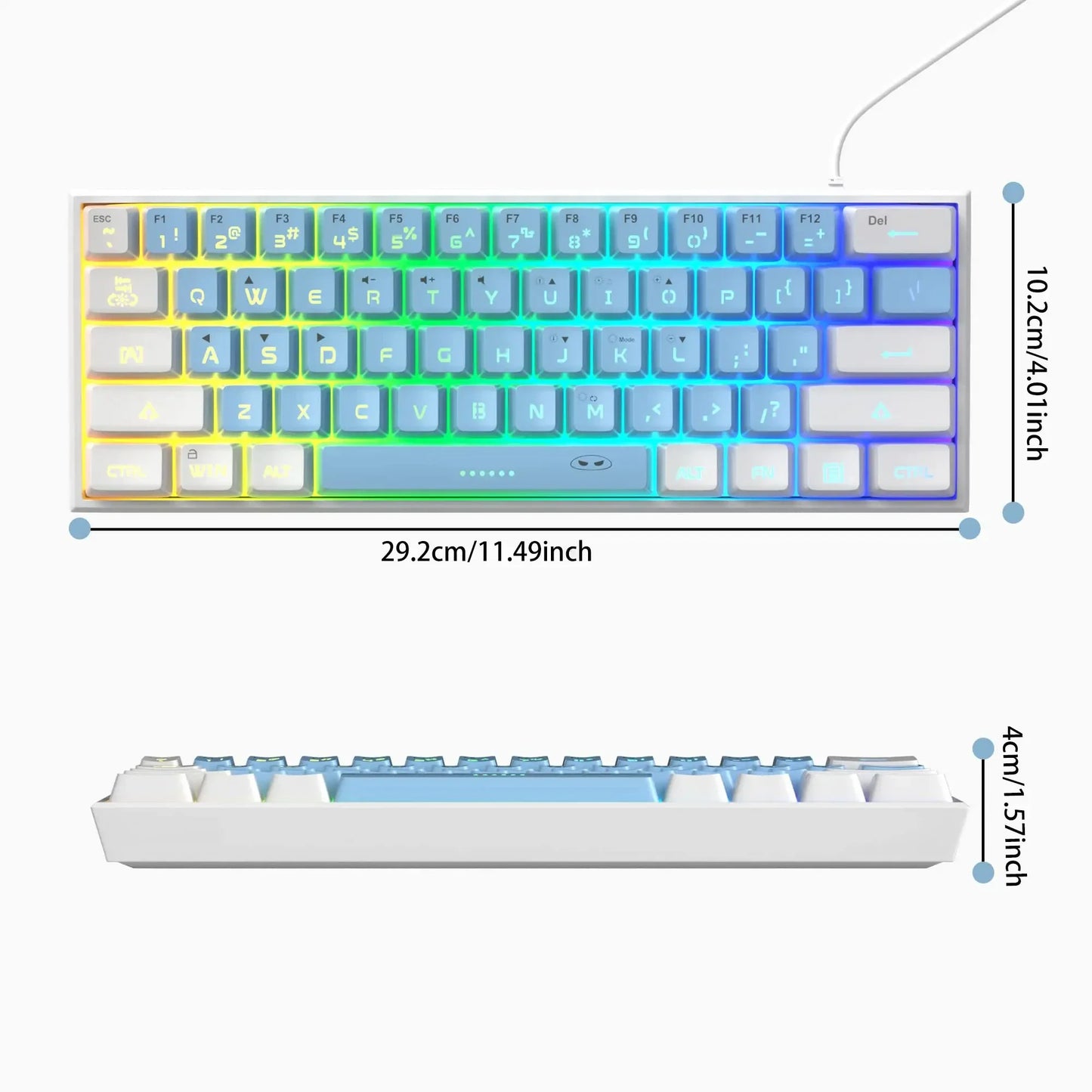 Mini Membran RGB Tastatur