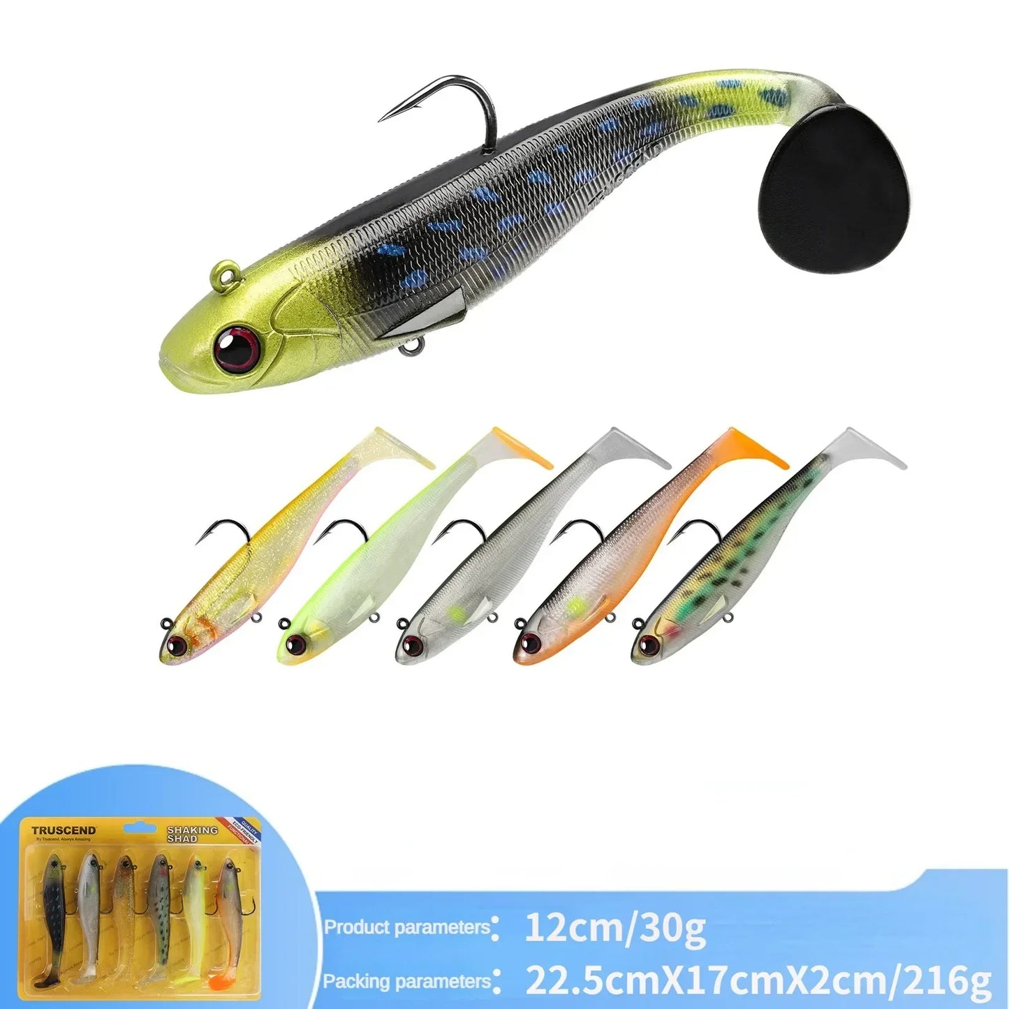 Norvo | Luminous Soft Fishing Lure