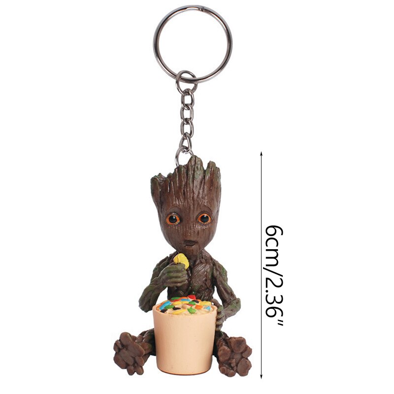 Norvo | Cartoon Stor Miniature Figur: Lekfull Kontor Dekorasjon