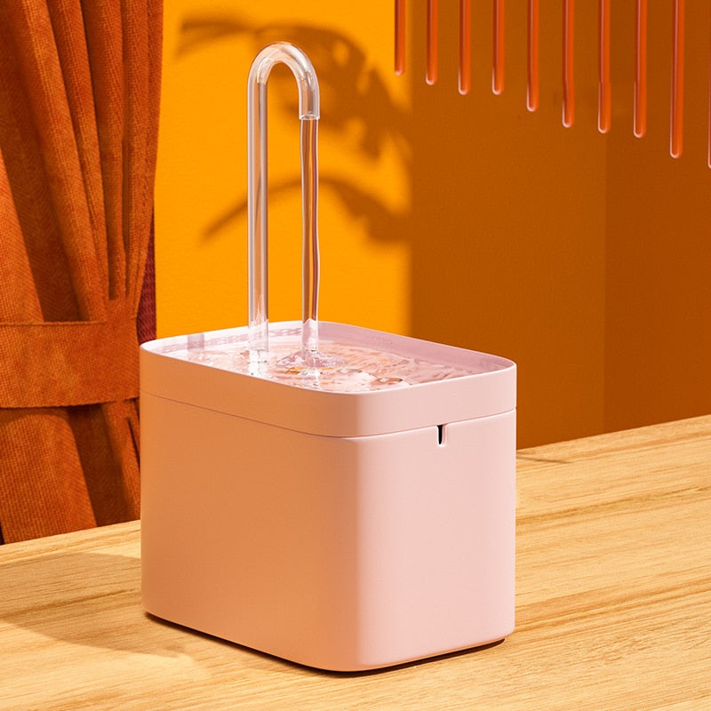 Norvo | Ultra-Stille Vann Tørst Kjæledyr Filter Springkilde