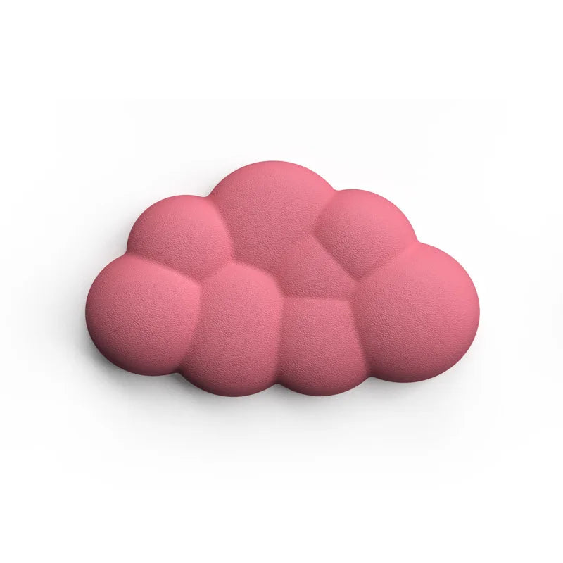 Norvo | Cloud Memory Foam Musmatte med Håndleddstøtte - Anti-Sklisikker Kontor- og Gaming Tastaturstøtte