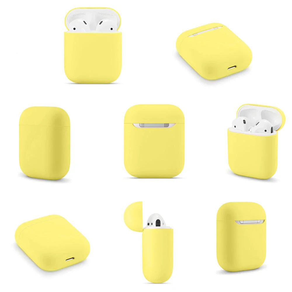 Norvo | Myk silikonetui for Apple AirPods 1/2