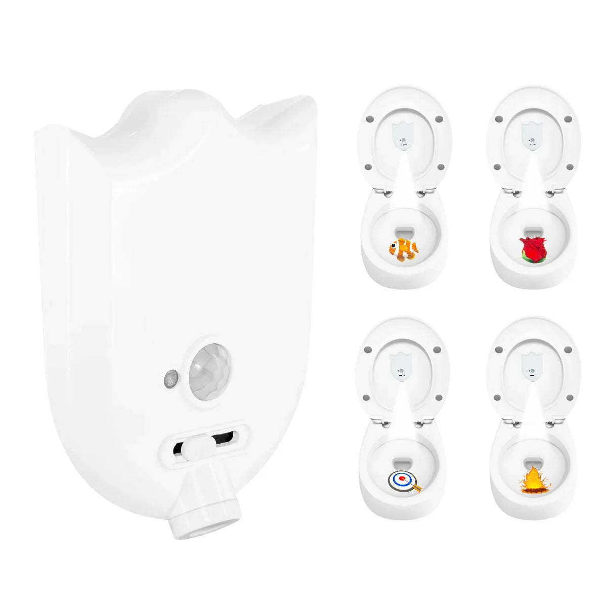 Norvo | Belyst Toalett LED Sensor Projektor