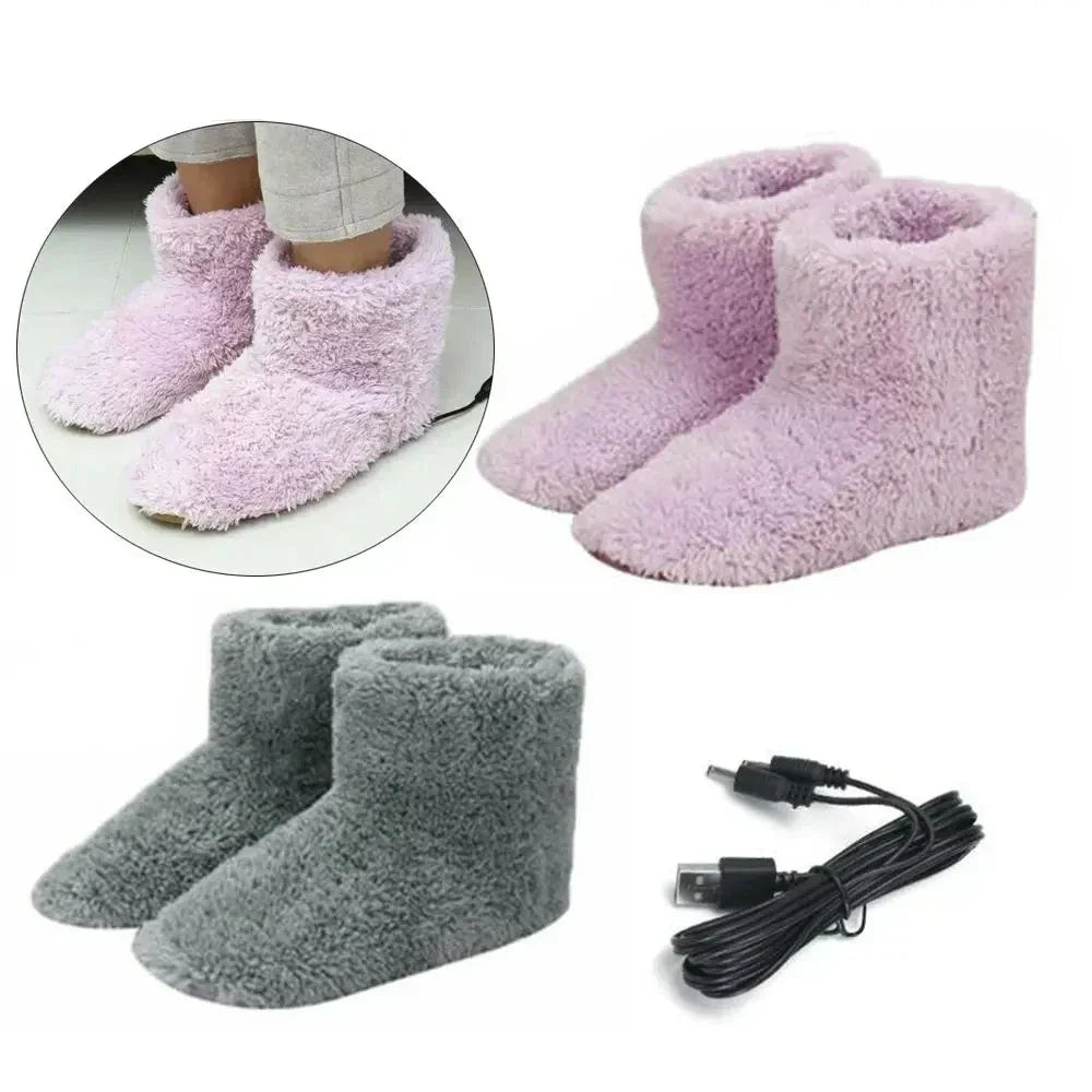WarmNest - Luksuriøse varme slippers for ultimat komfort og mykhet