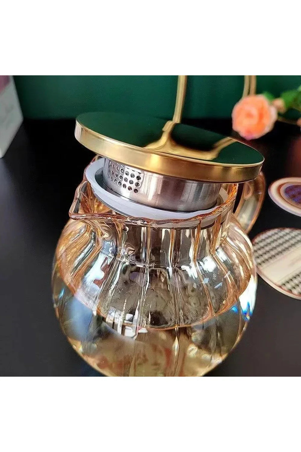 Norvo | Glass Teapot Infuser Set