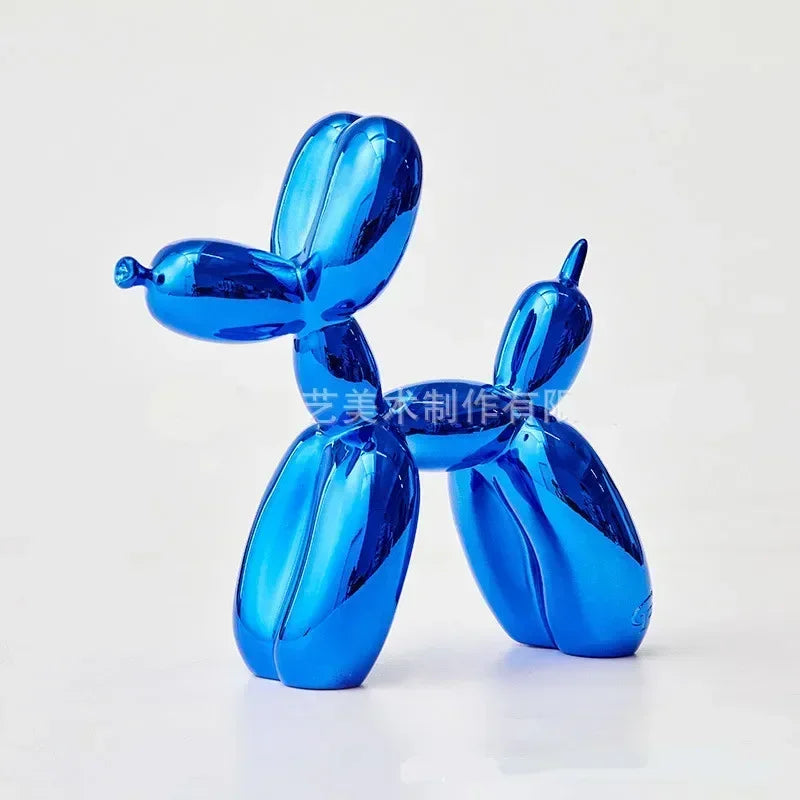 Norvo | Nordisk Ballonghund Skulptur Harpiks Dyreskulptur Kunst Skulpturer og Figurer Håndverk Hjem Innredning Rom Desktop Tilbehør