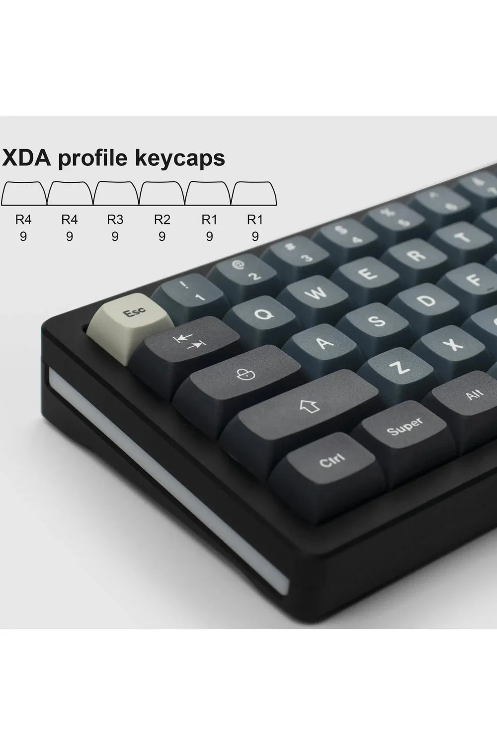 Outer Space PBT-tastaturknapper