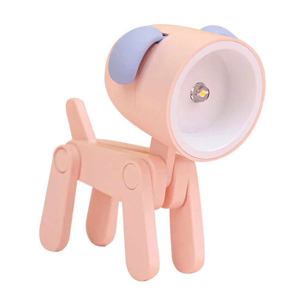 Norvo | Søt LED Nattlampe - Mini Hund, Hjort, Dinosaur Falt Bordlampe for Barnerommet
