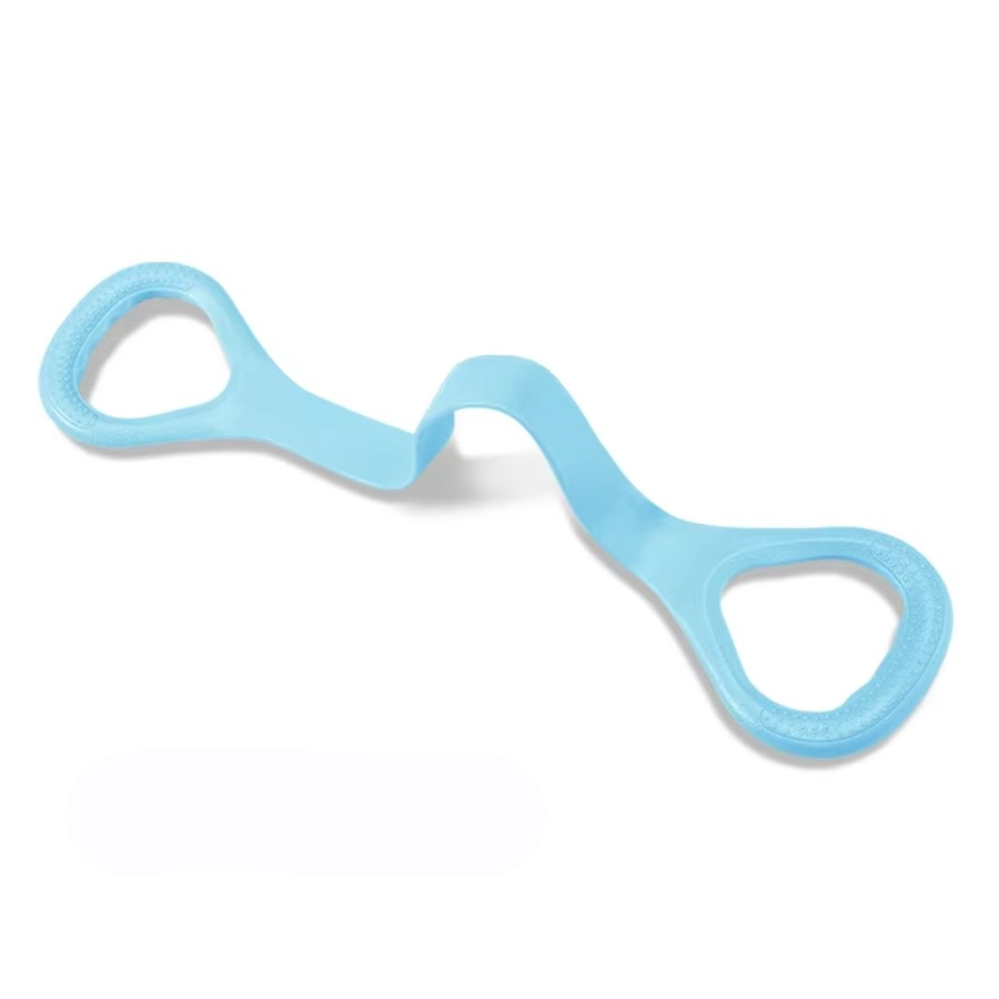 Norvo | 8-Pack Motstandsband for Armer, Rygg og Skuldertrening – Elastiske Bånd for Yoga, Pilates og Fysioterapi