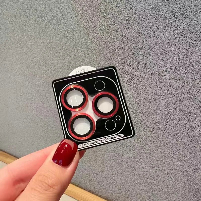 Norvo | Linsebeskyttelse Enkel Montering iPhone Kamera Deksel