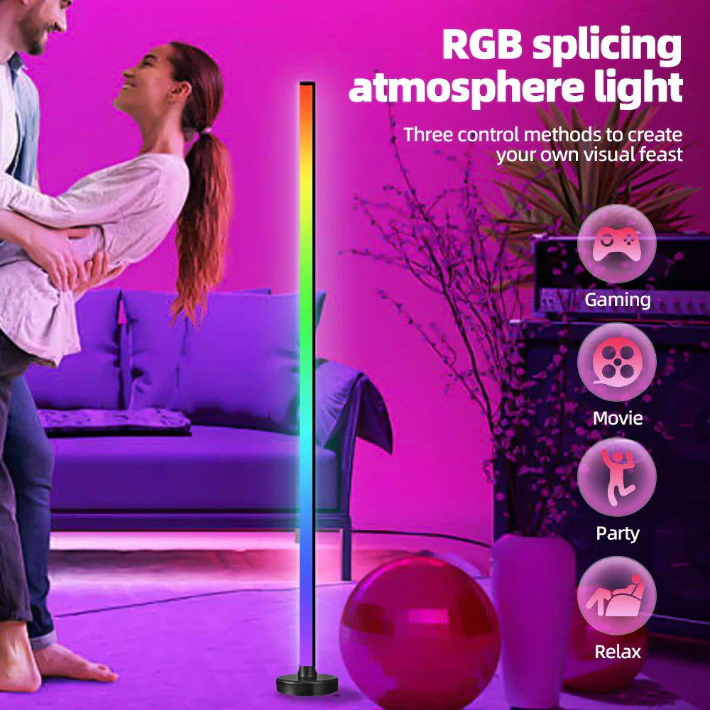 Norvo | Smart RGB LED Gulvlampe