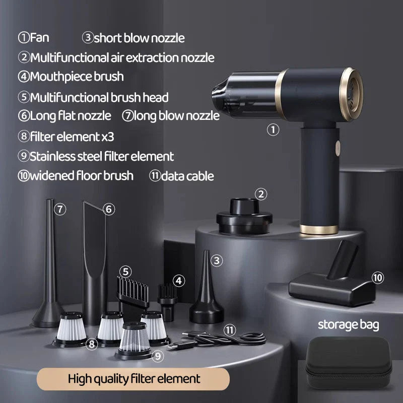 Norvo | Håndholdt suge- og blåse støvsuger