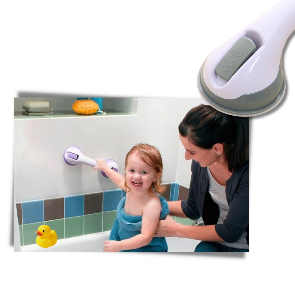 Håndtak for badekar og dusj