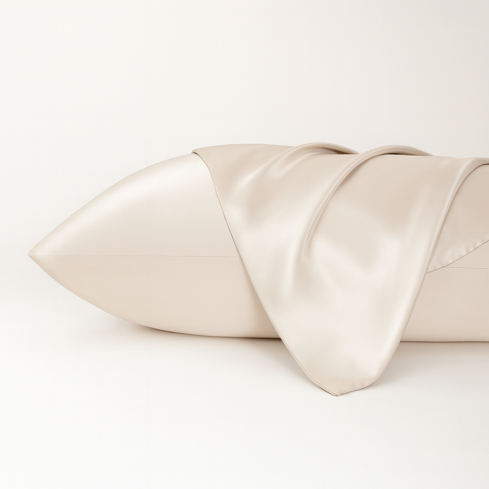 Norvo | Silke Putetrekk Mulberry Hårbeskyttelse Kjølende Anti-Aging Sengetøy Deksel