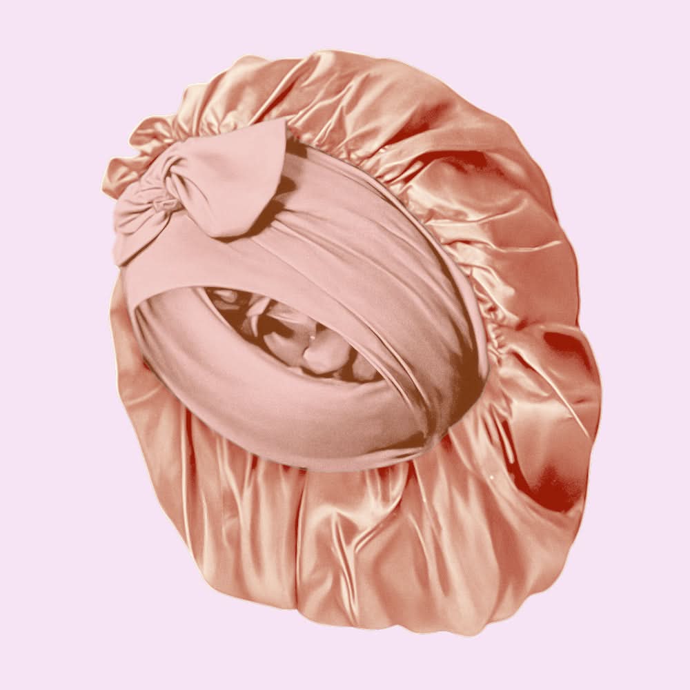 Norvo | Silke Nattlue – Hårbeskyttelse & Frizz Kontroll