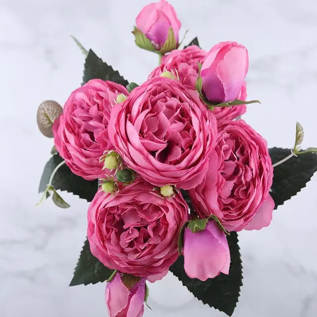 Norvo | Silky Rose Gypsophila Bouquet