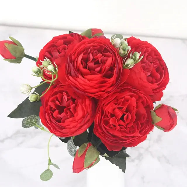 Norvo | Silky Rose Gypsophila Bouquet