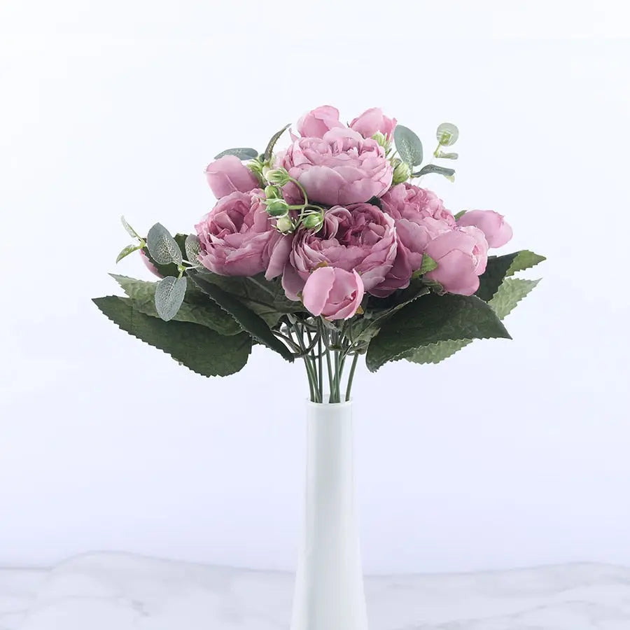Norvo | Silky Rose Gypsophila Bouquet