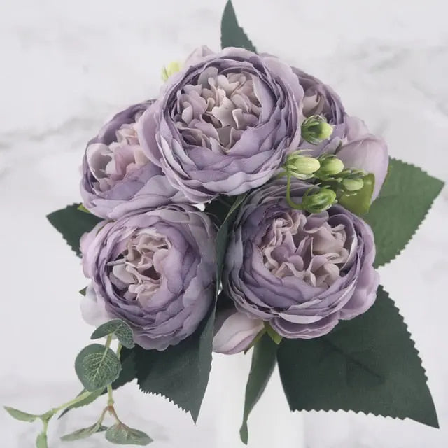 Norvo | Silky Rose Gypsophila Bouquet