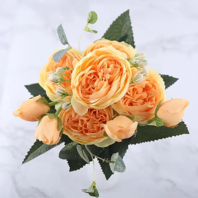 Norvo | Silky Rose Gypsophila Bouquet