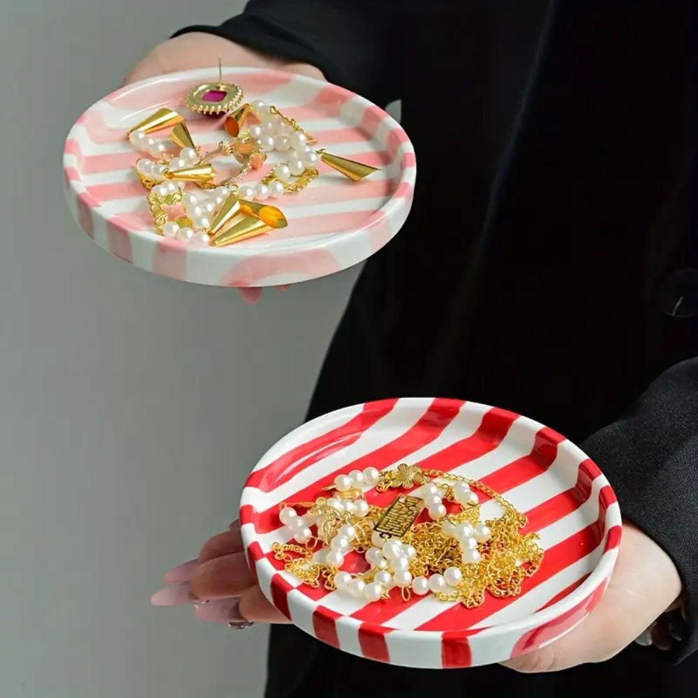 Norvo | Silva Keramisk Stripe Smykkebrett