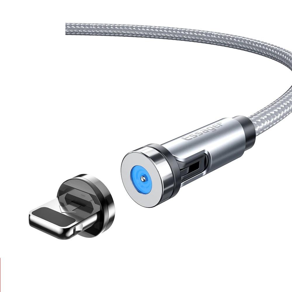 Norvo | Rotere Magnetisk Kabel Hurtigladende Magnetlader