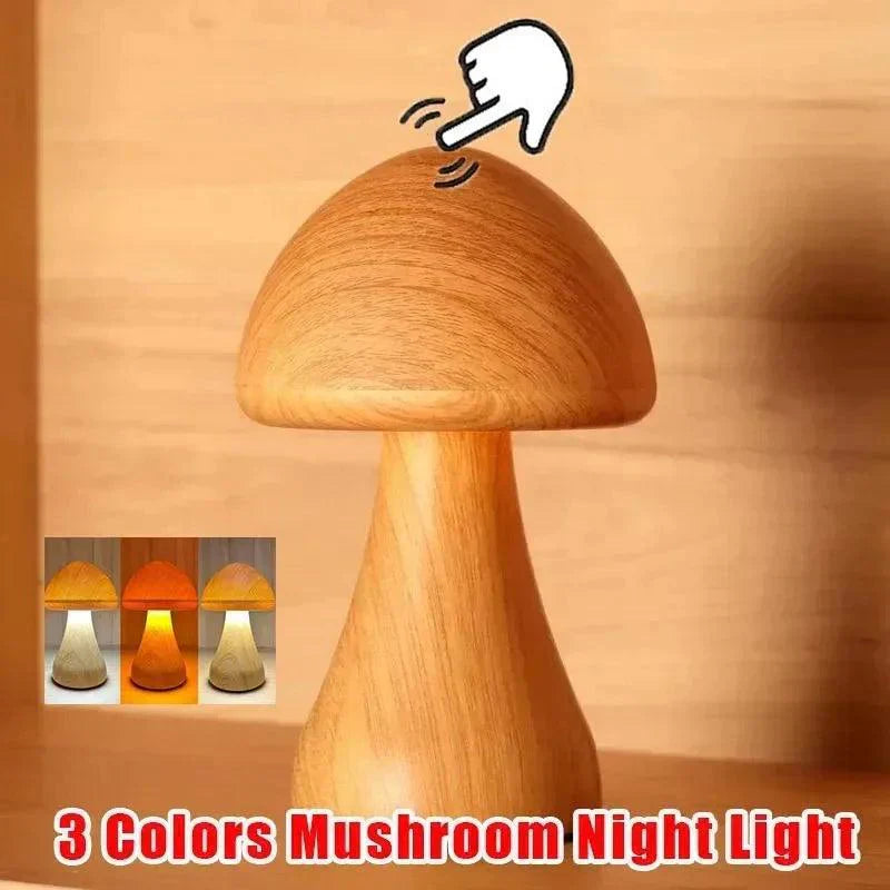 Norvo | ShroomTouch - LED sopp nattlampe